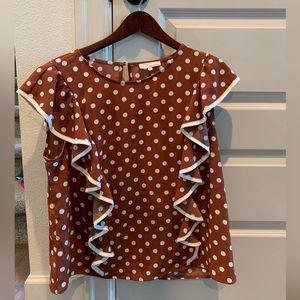 Cute top by June & Hudson! Julia Roberts vibe!